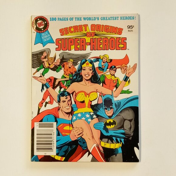 DC COMICS Books Vintage 1979 Secret Origins Super-Heroes SGT ROCK'S BATTLE EXC - Picture 2 of 12